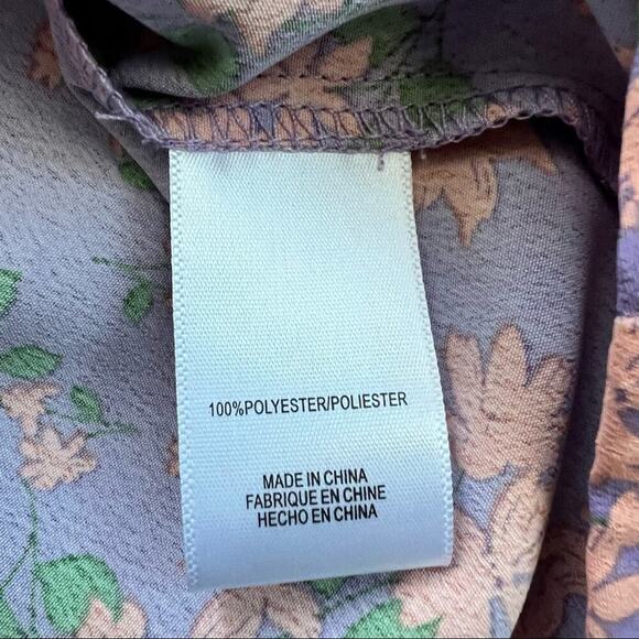 Wayf Floral Long Sleeve Dress - Picture 5 of 6